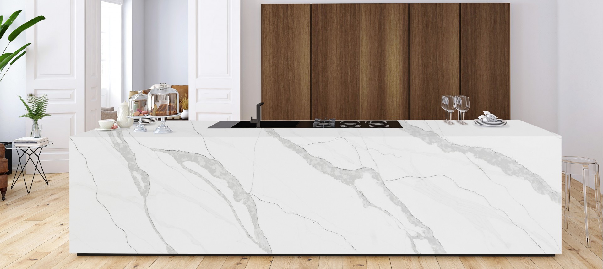 LIXIN QUARTZ- Quartz Slab Manufacturer for Kitchen Countertops & Bathroom